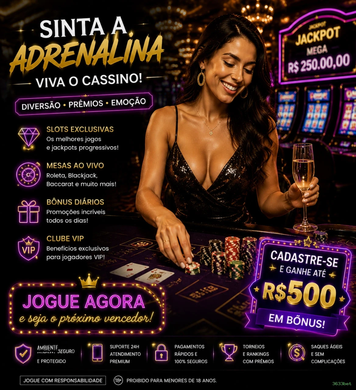 Níveis VIP